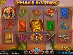 Pharaoh Mysteries Slots