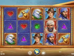 Tessa Hunt and The Eye of Horus Slots